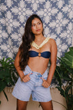 Abundant ‘Ulu Luxurious Hawaiian Beach Blanket for 2 in Aurora