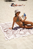 Polynesia Naturelle Luxurious Beach Blanket for 2