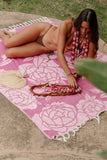 Lokelani Luxurious Beach Blanket for 2
