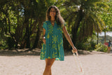 Florentine Dress - Naupaka Shore