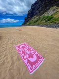 Tiare ‘Aute Luxe Beach Towel