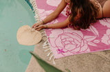 Lokelani Luxurious Beach Blanket for 2