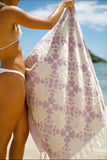 Pua Kalaunu Luxurious Beach Towel