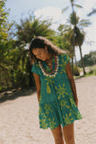 Florentine Dress - Naupaka Shore