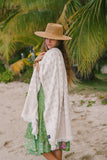 Magnolia & Gingham Luxe Hawaiian Beach Towel