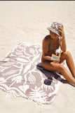 Polynesia Naturelle Luxurious Beach Blanket for 2