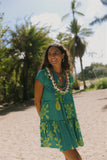 Florentine Dress - Naupaka Shore