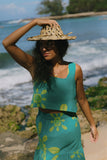 Naia Top - Naupaka Shores