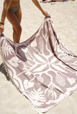 Polynesia Naturelle Luxurious Beach Blanket for 2