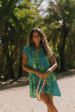 Florentine Dress - Naupaka Shore