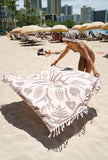 Polynesia Naturelle Luxurious Beach Blanket for 2