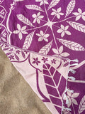 Frangipani Luxurious Blanket for 2