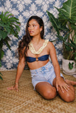 Abundant ‘Ulu Luxurious Hawaiian Beach Blanket for 2 in Aurora