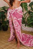Frangipani Luxurious Blanket for 2