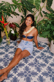 Abundant ‘Ulu Luxurious Hawaiian Beach Blanket for 2 in Aurora