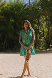 Florentine Dress - Naupaka Shore