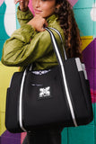 High Society Tote in Lava