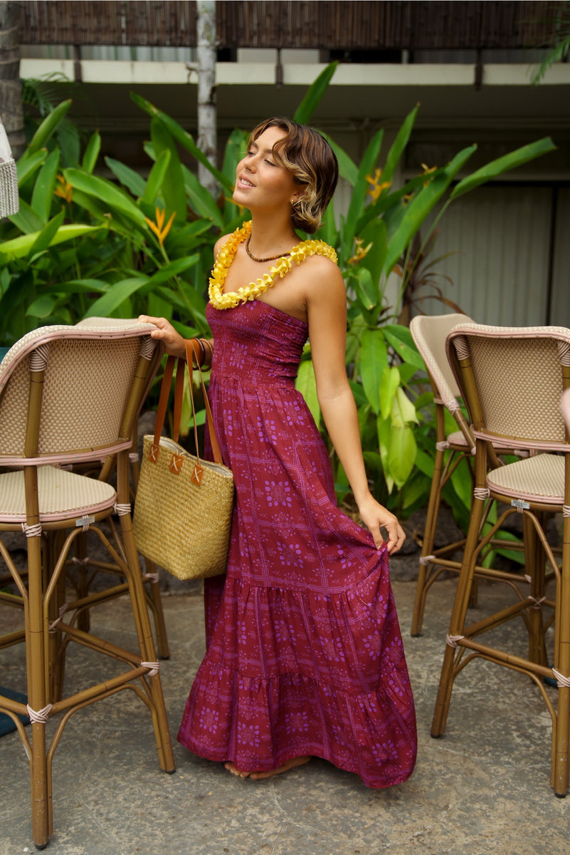 mele beach dresses Mele Dress | Faux Wrap, Stretch-Jersey Dress