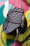 High Society Tote in Lava