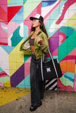 High Society Tote in Lava