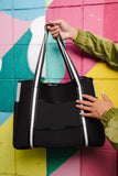 High Society Tote in Lava
