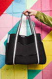 High Society Tote in Lava