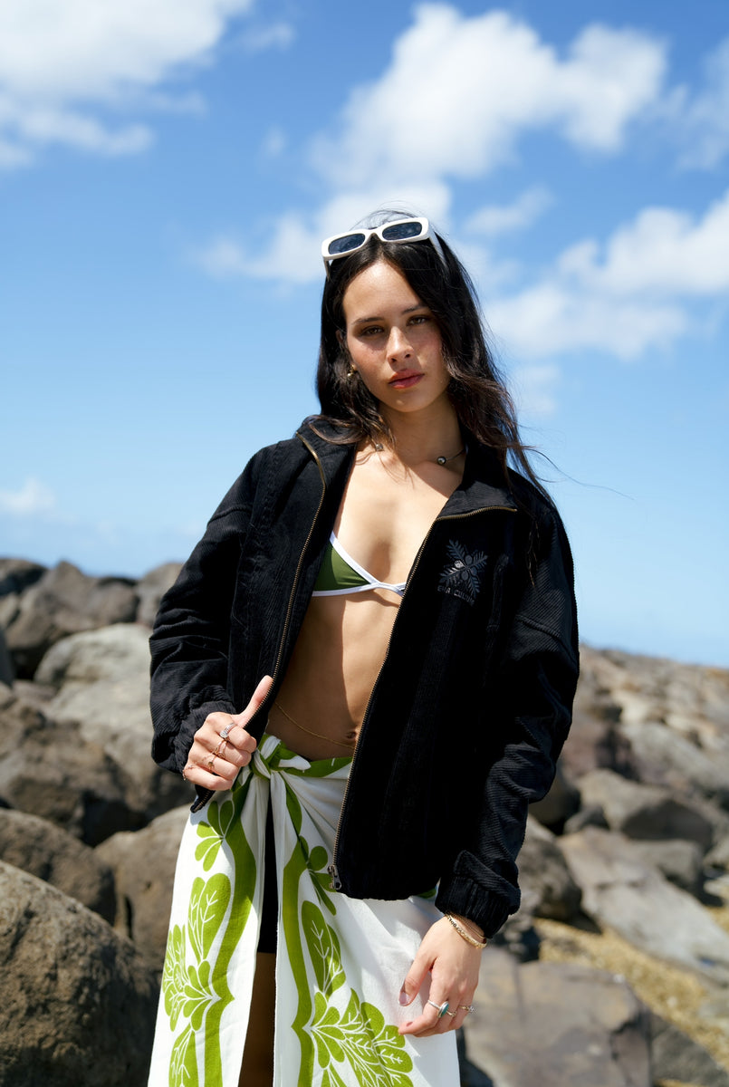 ジャケット・アウター ella selectshop shaggy jacquard blouson FullSizeRender_ad234c78-1a12-