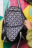 High Society Tote in Lava