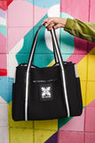 High Society Tote in Lava