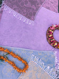 Pure Hibiscus Luxe Hawaiian Beach Towel