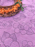 Pure Hibiscus Luxe Hawaiian Beach Towel