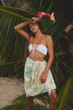 Under the Kukui Nut Tree Luxurious Hawaiian Beach Towel