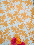 Abundant Golden ‘Ulu Luxurious Hawaiian Beach Blanket for 2