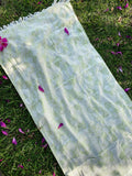 Pure Hibiscus Luxe Hawaiian Beach Towel