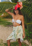 Under the Kukui Nut Tree Luxurious Hawaiian Beach Towel