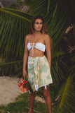 Under the Kukui Nut Tree Luxurious Hawaiian Beach Towel