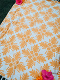 Abundant Golden ‘Ulu Luxurious Hawaiian Beach Blanket for 2