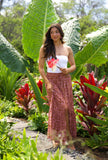 Upcountry Koko Skirt in Rosewood