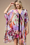 Watercolor Multi Kimono