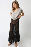 Meadow Lace Skirt