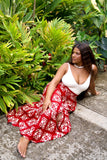 Koko Skirt in Tiare ‘Aute