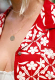 Mele Blouse in Tiare ‘Aute