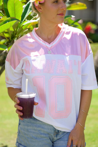 The Hawai’i Jersey in Rose Quartz