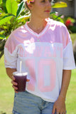 The Hawai’i Jersey in Rose Quartz