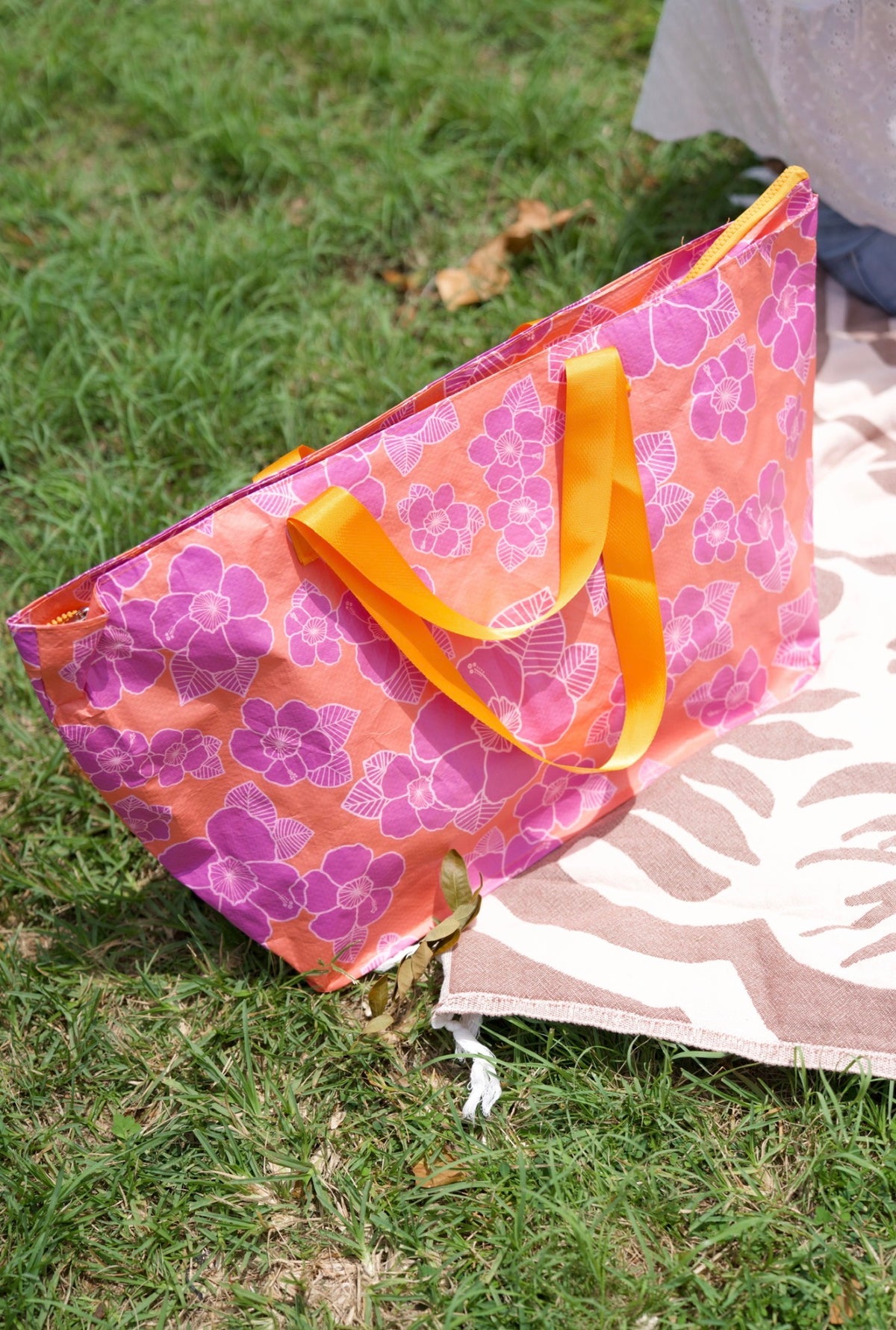 Buddah Mochi x EHA Culture Collab Travel Tote
