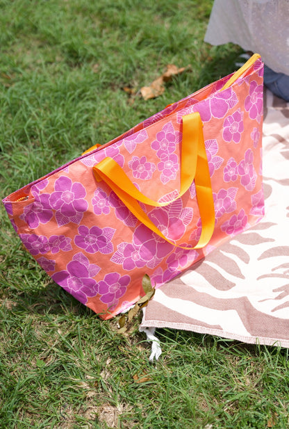 Buddah Mochi x EHA Culture Collab Travel Tote