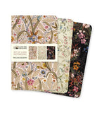 Kilburn: Marble End Paper Set of 3 Mini Notebooks