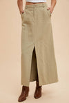 ILB5446



COTTON LINEN SPLIT SEAM MAXI SKIRT