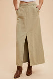 ILB5446



COTTON LINEN SPLIT SEAM MAXI SKIRT