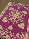 Paiko Pua Blanket for 2 Turkish Throw